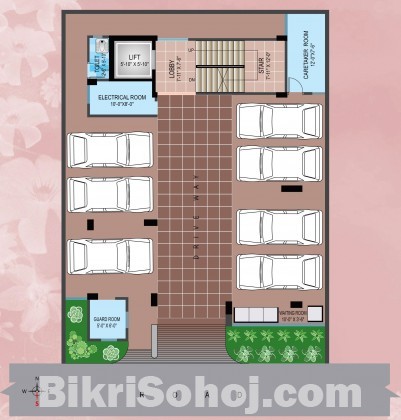 Ongoing Flat Sell at Bashundhara, Block - I